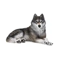 Садовая фигура из полистоуна &laquo;Волчица&raquo;, 43&times;44&times;65 см