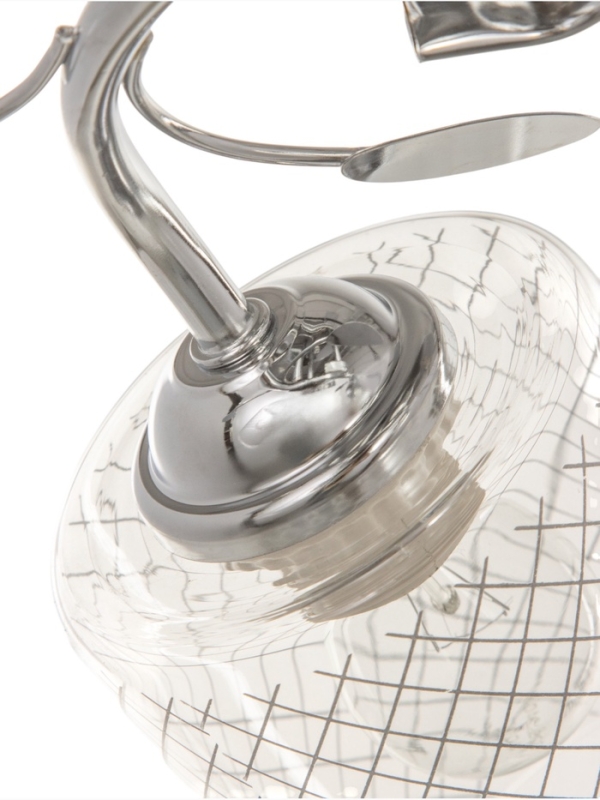 Люстра Люстра "Клара" 3х40Вт Е27 хром