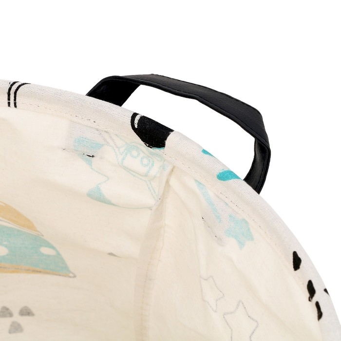 Корзина для игрушек  Корзина для игрушек "Космос" 40х40х48 см