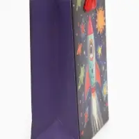 Пакет подарочный &laquo;Космос&raquo;, 12&times;15&times;5.5 см