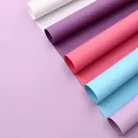 Бумага крафт, двухсторонняя, "Нежные сны",50 х 68см&plusmn;5% набор 10 шт