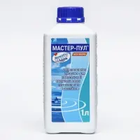 Средство для очистки воды в бассейне &laquo;Мастер-пул&raquo;, универсальное, 1 л