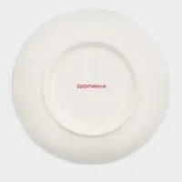 Чайная пара Доляна &laquo;Млечный путь&raquo;, 2 предмета: чашка 220 мл, блюдце d=13.5 см, фарфор, бирюзовая