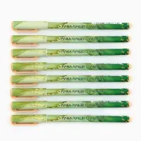 Ручка шариковая, синяя паста, 0.7 мм, пластик, софт-тач &laquo;Лучший учитель&raquo;