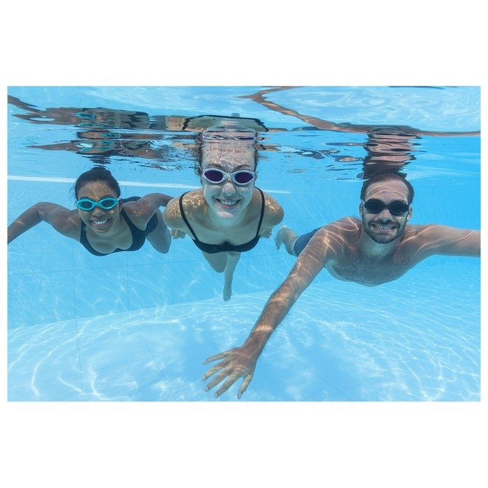 Очки для плавания IX-1100, от 14 лет, цвет МИКС, 21077 Bestway Очки для плавания IX-1100, от 14 лет, цвет МИКС, 21077 Bestway