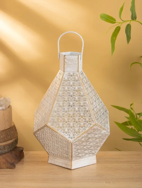 Подсвечник "Призма" 21х18х28 см, металл