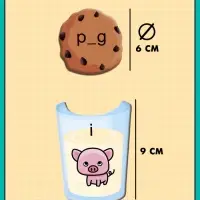 Развивающий набор English cookies, 50 слов