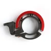Звонок велосипедный &laquo;Кольцо&raquo;, красный