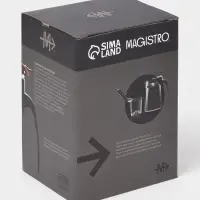 Чайник заварочный гунфу Magistro &laquo;Мантана&raquo;, 500 мл, с пластиковом сито, боросиликатное стекло, прозрачный