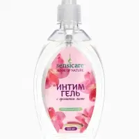 Гель для интимной гигиены Sensicare, лилия, 500 мл