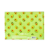 Альбом для рисования Calligrata &laquo;Авокадо&raquo; А4, 40 листов, на скрепке, плотность листов 100 г/м&sup2;, обложка из мелованного картона