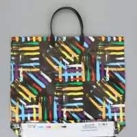 Пакет "Цветные линии", полиэтиленовый с пластиковой ручкой, 38 х 34 + 3 см, 90 мкм