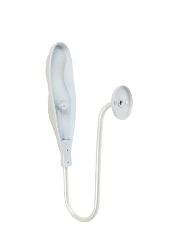 Крючок для штор CAPPIO KS040, цвет белый с золотом, набор 2 шт Крючок для штор CAPPIO KS040, цвет белый с золотом, набор 2 шт