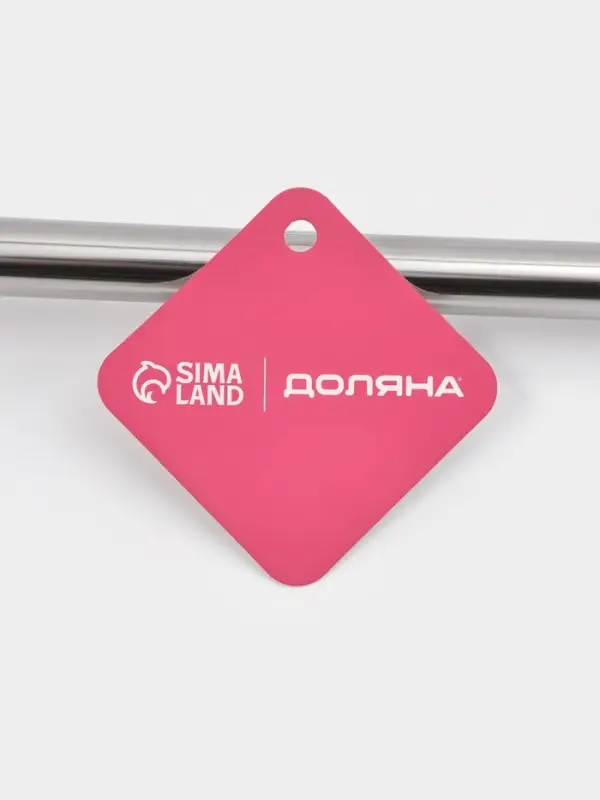 Щётка на ручке Доляна, 47&times;13&times;6 см, МИКС