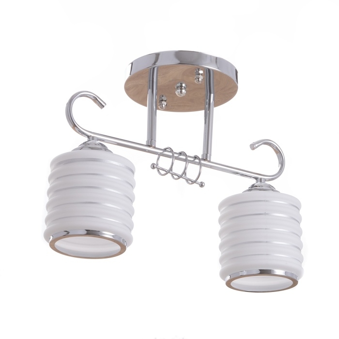 Люстра Люстра "Алета" 2х40Вт Е27 Хром МОДЕЛЬ: 2800430