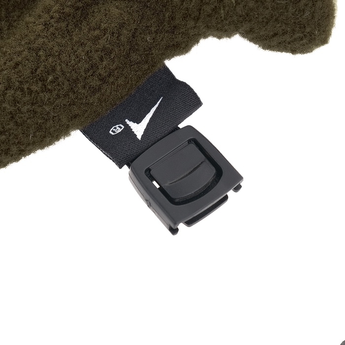 Перчатки флисовые, цвет хаки, размер L-XL Перчатки флисовые, цвет хаки, размер L-XL