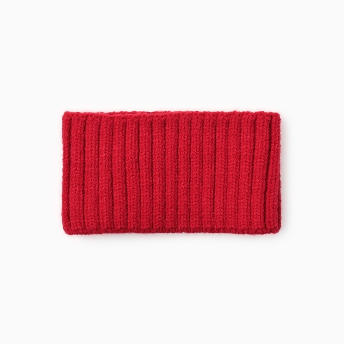 Повязка вязаная однослойная MIST, р. 56-58см, красный