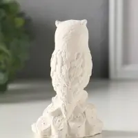 Фигурка гипс &laquo;Филин с деньгами&raquo;, 10&times;5 см