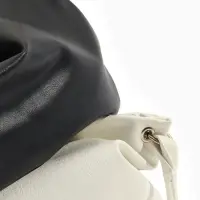 Сумка - мешок женская TEXTURA, на молнии, 36&times;10&times;28 см, чёрная