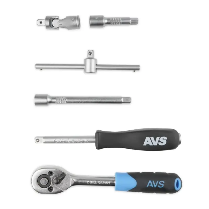 Набор инструментов 108 предметов "MASTER" AVS MTS-108