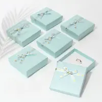 Коробочка подарочная под набор &laquo;Влюбленность&raquo;, 9&times;9 см, (полезная часть 8.5&times;8.5 см), голубая