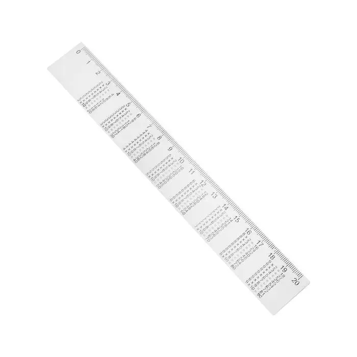 Линейка справочная 20 см, Линейка справочная 20 см, "Таблица умножения" прозрачная