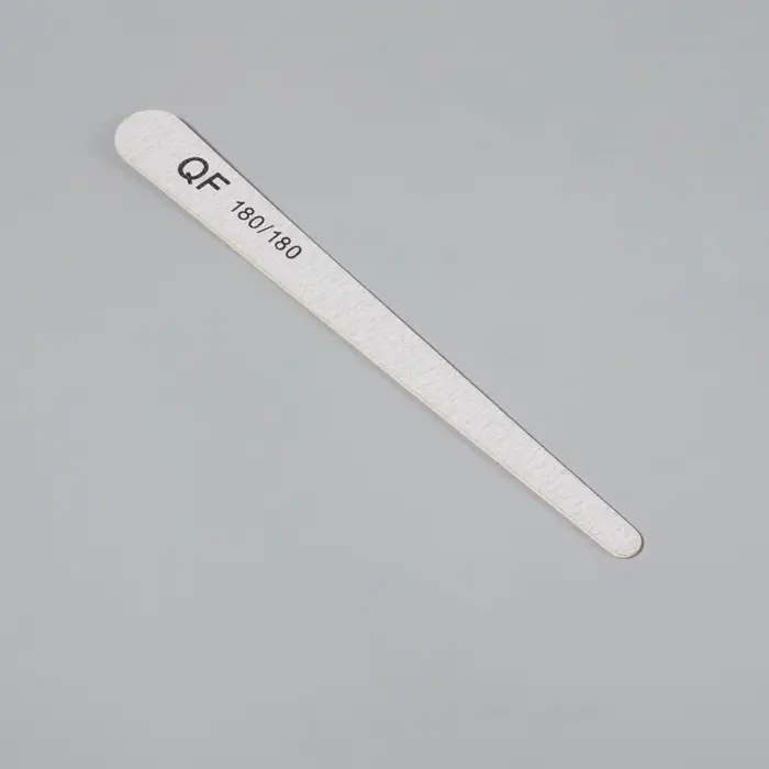 Набор пилок для ногтей, капля, набор 20 шт., деревянная основа, 180/180 грит, 18 см