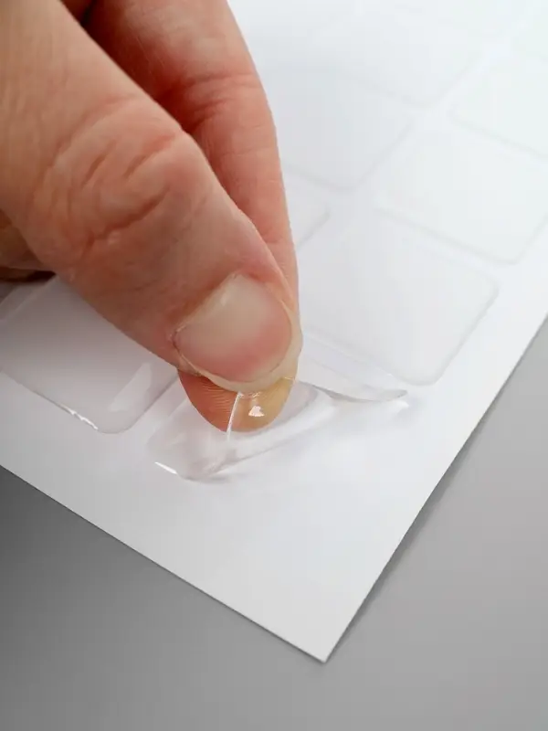 Стикеры 3D заготовки 50 шт., 2.5&times;2.5 см