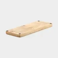 Блюдо прямоугольное &laquo;Синие птицы&raquo;, 41&times;15 см, дерево манго