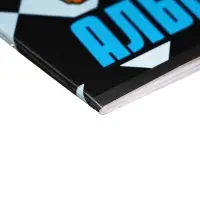 Альбом для рисования &laquo;Влад А4&raquo; А4, 20 листов, плотность листов 100 г/м&sup2;, обложка из мелованного картона, МИКС