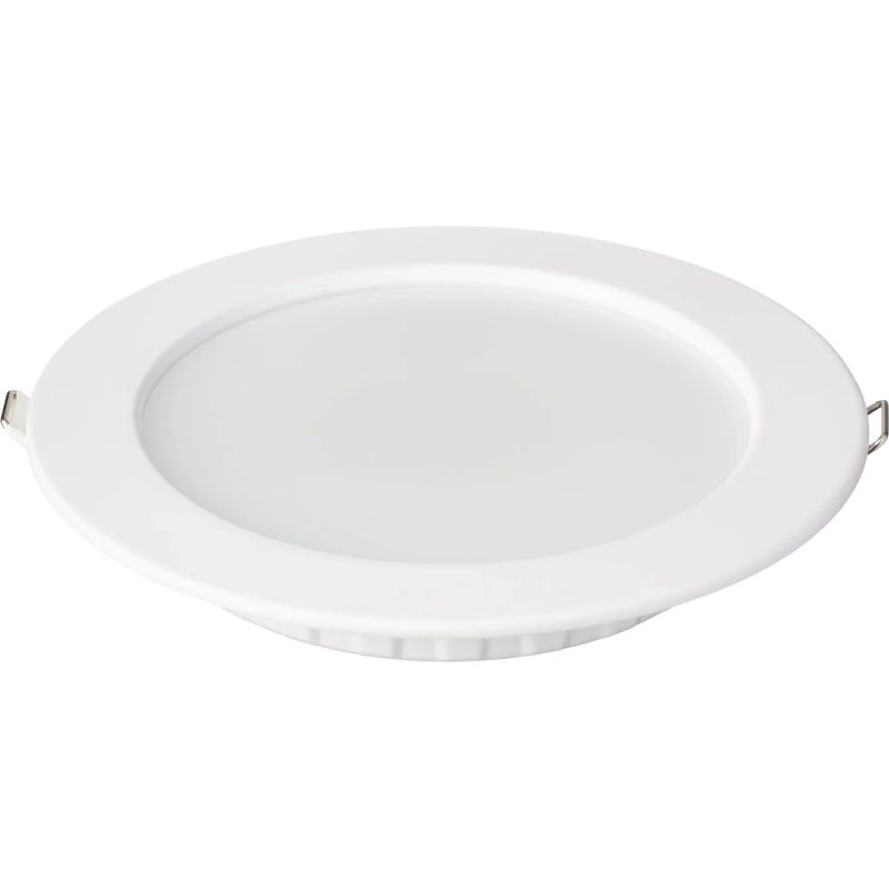Светильник светодиодный встр кругл RLP-VC 12Вт 230В 6500К бел IP40 IN HOME