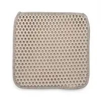 Коврик из EVA универсальный, 30&times;30 см, под миски/туалет