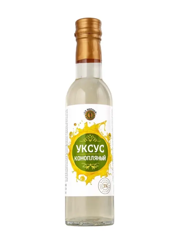Уксус конопляный, 250 мл