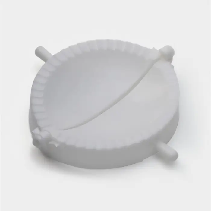 Форма для лепки вареников Доляна, d=12 см, белая