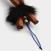 Панно "Вождь" 30х3х60 см