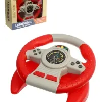 Руль музыкальный "Cупер гонщик", звук