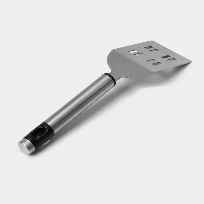 Лопатка Доляна Fargo, 21&times;5.5&times;2 см, нержавеющая сталь, серебристая