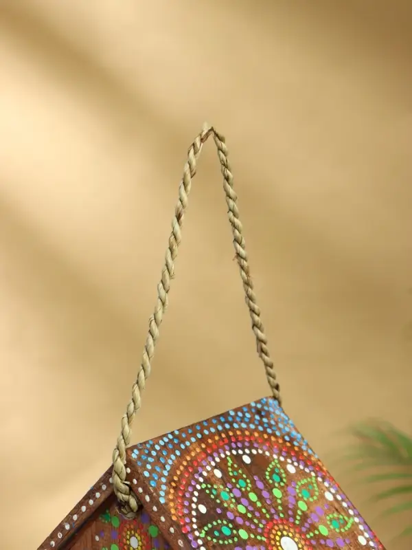 Подвесной декор &laquo;Кормушка для птиц&raquo;, 14&times;26&times;26 см, дерево