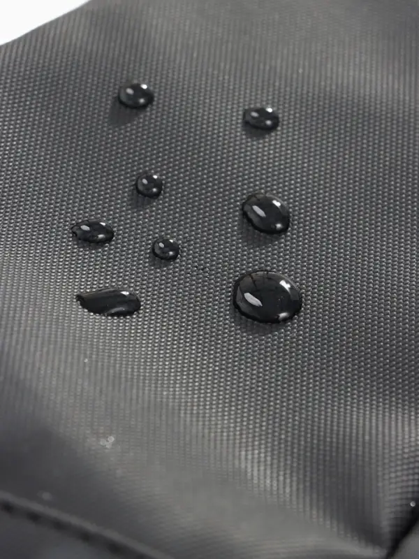 Рюкзак городской, 2 отделения, 3 кармана, водонепроницаемое дно, 27&times;14&times;39 см, серый