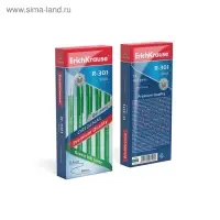 Ручка гелевая ErichKrause R=301 Original Gel, узел 0.5 мм, зелёная