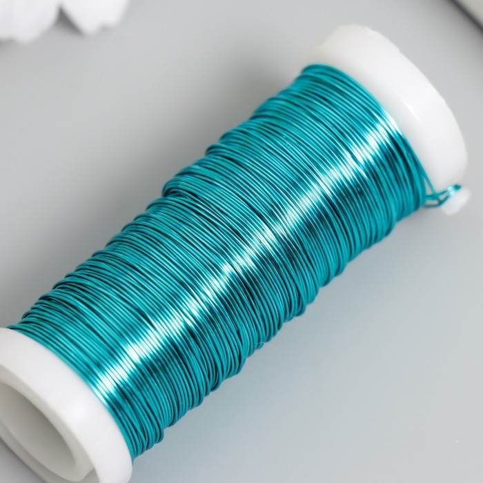 Проволока для творчества Проволока для творчества "Морская волна" 30 метров, толщина 0,3 мм 5,5х2,2х2,2 см