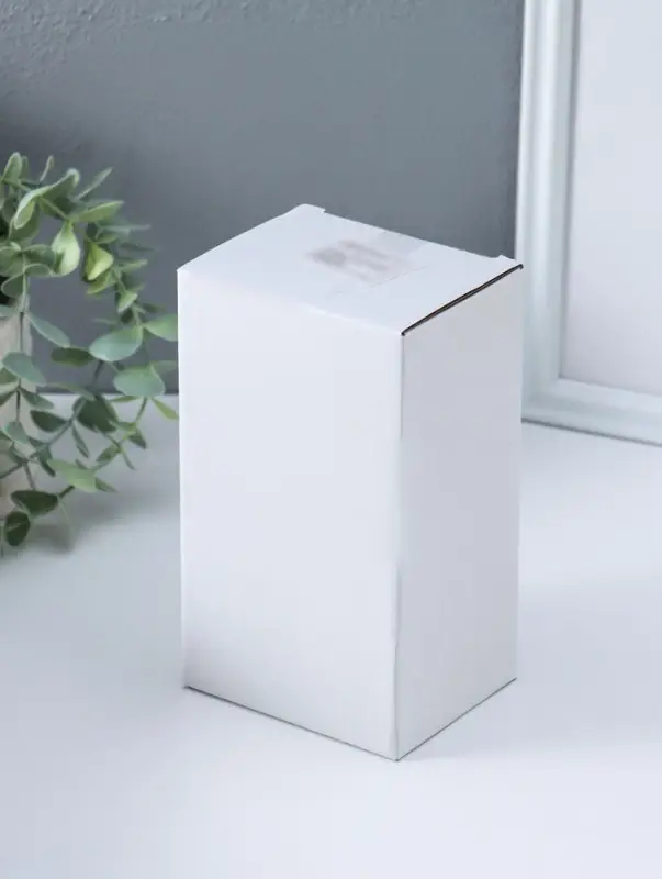 Сувенир керамика свет "Морской конёк" бело-синий 6,5х8,5х16,5 см