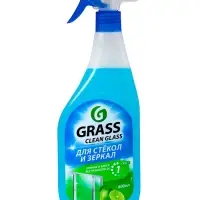 Средство для мытья стёкол и зеркал Clean Glass, голубая лагуна, 600 мл