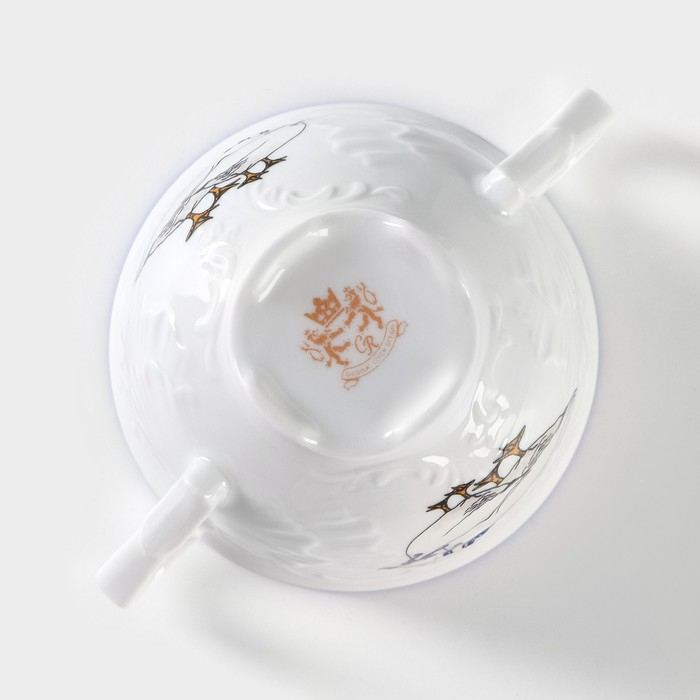 Бульонница «Рококо. Гуси», 330 мл, МИКС Бульонница «Рококо. Гуси», 330 мл, МИКС