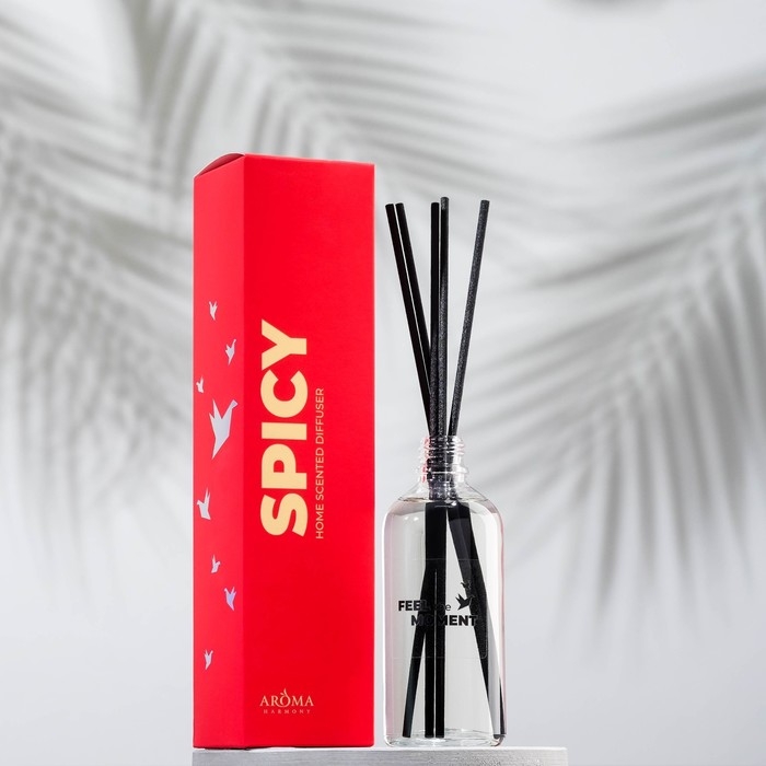 Диффузор ароматический Диффузор ароматический "SPICY", лимон и черный перец, 100 мл