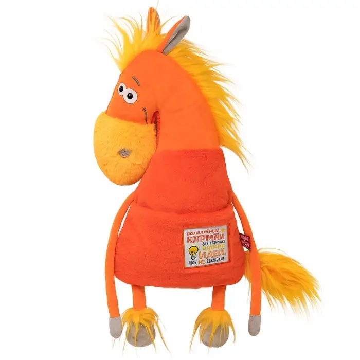 Мягкая игрушка «Конь идейный», 42 см Мягкая игрушка «Конь идейный», 42 см
