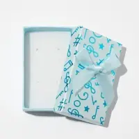 Набор коробочек подарочных 6 шт. под набор &laquo;Музыка&raquo;, 5&times;8, цвет МИКС (9901776)