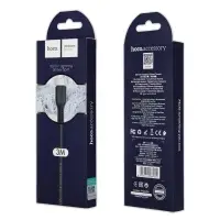 *Кабель X20 USB на Lightning 3M 2.4А HOCO черный