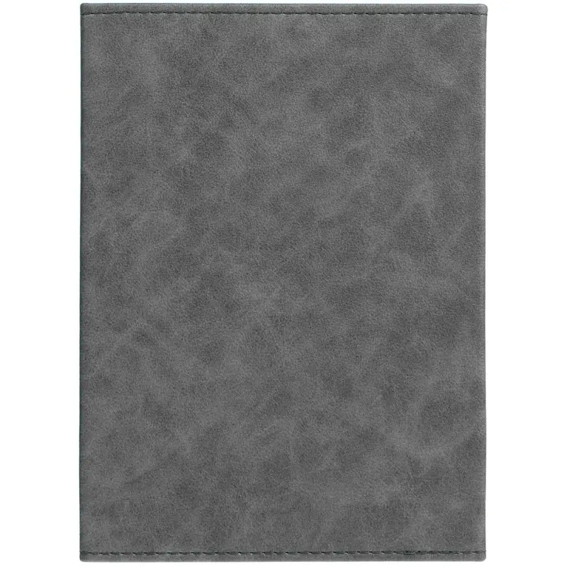 Ежедневник Flap на заказ, недатированный, серый Ежедневник Flap на заказ, недатированный, серый