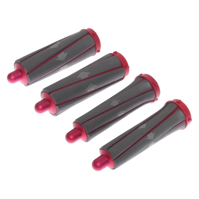 Мультистайлер для волос LF-27, Airwrap 5 в 1, 1300 Вт, 3 режима, керамическое покрытие, фуксия, 1012